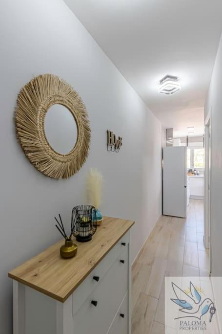Wonderful Studio Apartment On The Beachfront Benalmádena Exterior foto